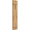 Ekena Millwork Spaced Board-n-Batten Shutters w/Z-Bar, Rough Sawn Western Red Cedar, 11 1/4W x 48H, PR RBS06Z11X048RWR - alternate 5